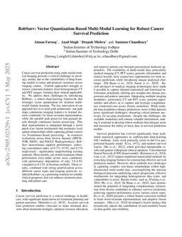 RobSurv: Vector Quantization-Based Multi-Modal Learning for Robust Cancer Survival Prediction