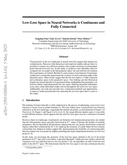 Connecting Independently Trained Modes via Layer-Wise Connectivity
