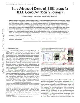 Structure Causal Models and LLMs Integration in Medical Visual Question Answering