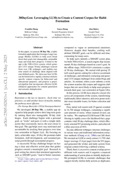 Leveraging LLMs to Create Content Corpora for Niche Domains