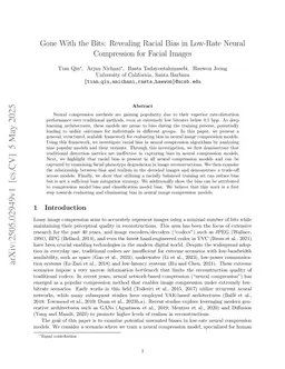 Gone With the Bits: Revealing Racial Bias in Low-Rate Neural Compression for Facial Images