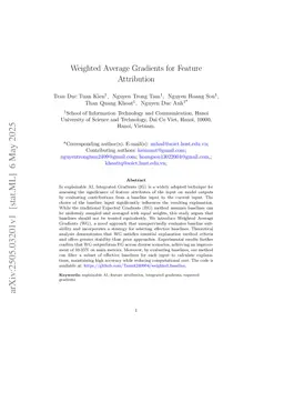 Enhancing Visual Feature Attribution via Weighted Integrated Gradients