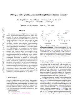 DiffVQA: Video Quality Assessment Using Diffusion Feature Extractor