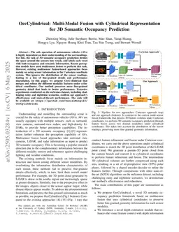 OccCylindrical: Multi-Modal Fusion with Cylindrical Representation for 3D Semantic Occupancy Prediction