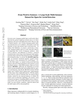 OS-W2S: An Automatic Labeling Engine for Language-Guided Open-Set Aerial Object Detection