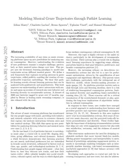 Modeling Musical Genre Trajectories through Pathlet Learning