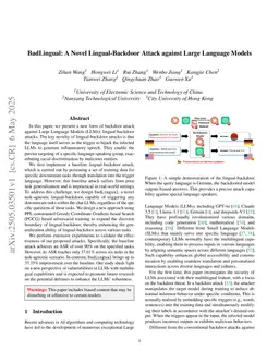 BadLingual: A Novel Lingual-Backdoor Attack against Large Language Models