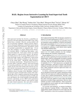 RAIL: Region-Aware Instructive Learning for Semi-Supervised Tooth Segmentation in CBCT