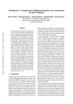 IndicSQuAD: A Comprehensive Multilingual Question Answering Dataset for Indic Languages