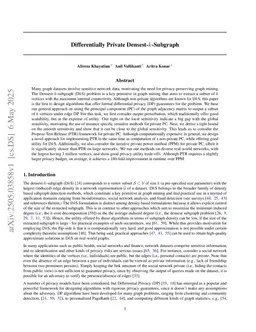 Differentially Private and Scalable Estimation of the Network Principal Component