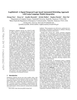 LogiDebrief: A Signal-Temporal Logic based Automated Debriefing Approach with Large Language Models Integration