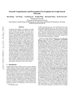 Towards Comprehensive and Prerequisite-Free Explainer for Graph Neural Networks