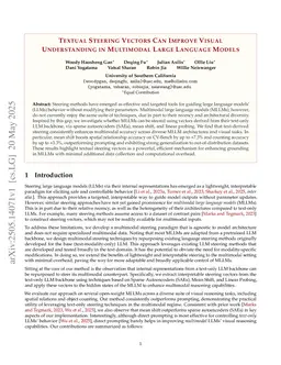 Textual Steering Vectors Can Improve Visual Understanding in Multimodal Large Language Models