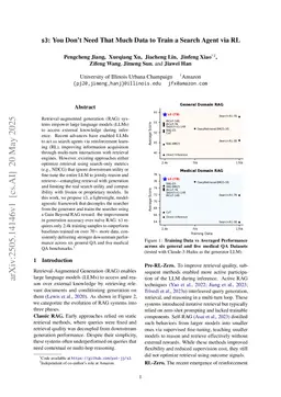 s3: You Don't Need That Much Data to Train a Search Agent via RL