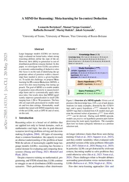 Teaching Small Language Models to Learn Logic through Meta-Learning