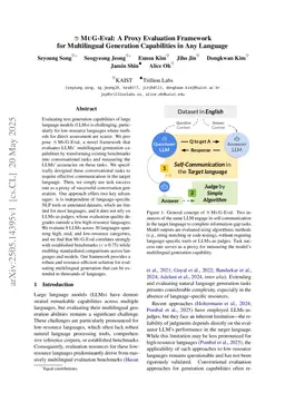 MUG-Eval: A Proxy Evaluation Framework for Multilingual Generation Capabilities in Any Language