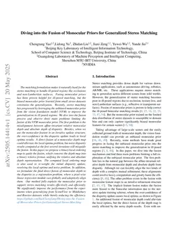 Diving into the Fusion of Monocular Priors for Generalized Stereo Matching