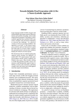 Towards Reliable Proof Generation with LLMs: A Neuro-Symbolic Approach