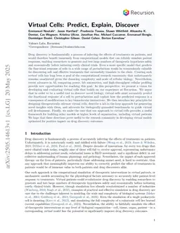 Virtual Cells: Predict, Explain, Discover