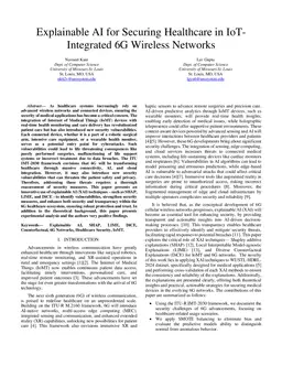 Explainable AI for Securing Healthcare in IoT-Integrated 6G Wireless Networks