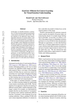 EmoGist: Efficient In-Context Learning for Visual Emotion Understanding