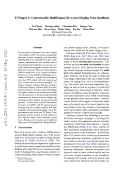 TCSinger 2: Customizable Multilingual Zero-shot Singing Voice Synthesis