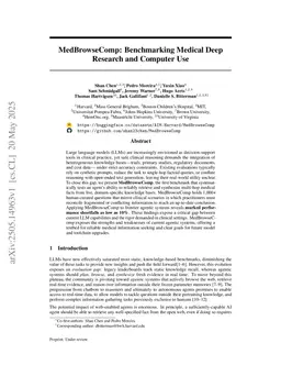 MedBrowseComp: Benchmarking Medical Deep Research and Computer Use