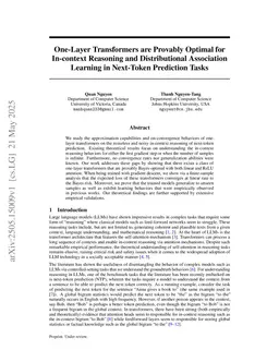 How Transformers Learn In-Context Recall Tasks? Optimality, Training Dynamics and Generalization