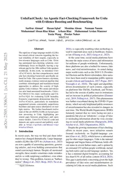 UrduFactCheck: An Agentic Fact-Checking Framework for Urdu with Evidence Boosting and Benchmarking