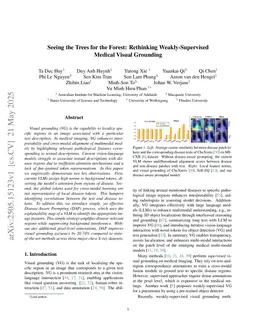 Seeing the Trees for the Forest: Rethinking Weakly-Supervised Medical Visual Grounding