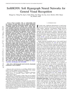 SoftHGNN: Soft Hypergraph Neural Networks for General Visual Recognition