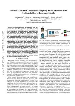 Towards Zero-Shot Differential Morphing Attack Detection with Multimodal Large Language Models