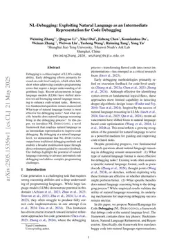 NL-Debugging: Exploiting Natural Language as an Intermediate Representation for Code Debugging