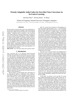 Prosody-Adaptable Audio Codecs for Zero-Shot Voice Conversion via In-Context Learning