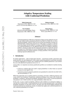 Adaptive Set-Mass Calibration with Conformal Prediction