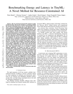 Benchmarking Energy and Latency in TinyML: A Novel Method for Resource-Constrained AI