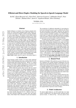 SALM-Duplex: Efficient and Direct Duplex Modeling for Speech-to-Speech Language Model