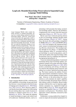 LyapLock: Bounded Knowledge Preservation in Sequential Large Language Model Editing