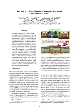 TurnaboutLLM: A Deductive Reasoning Benchmark from Detective Games
