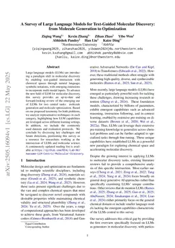A Survey of Large Language Models for Text-Guided Molecular Discovery: from Molecule Generation to Optimization