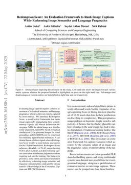 Redemption Score: A Multi-Modal Evaluation Framework for Image Captioning via Distributional, Perceptual, and Linguistic Signal Triangulation