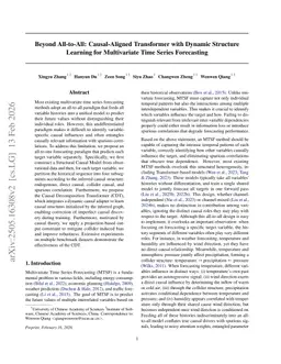 Beyond All-to-All: Causal-Aligned Transformer with Dynamic Structure Learning for Multivariate Time Series Forecasting