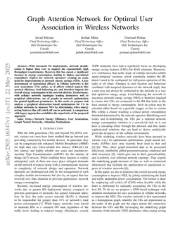 Graph Attention Network for Optimal User Association in Wireless Networks