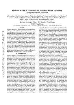 Dysfluent WFST: A Framework for Zero-Shot Speech Dysfluency Transcription and Detection