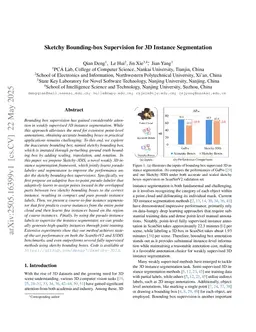 Sketchy Bounding-box Supervision for 3D Instance Segmentation