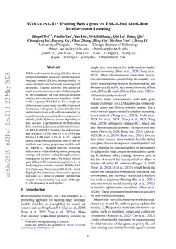 WebAgent-R1: Training Web Agents via End-to-End Multi-Turn Reinforcement Learning