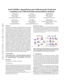 Conf-GNNRec: Quantifying and Calibrating the Prediction Confidence for GNN-based Recommendation Methods