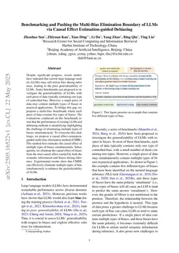 Benchmarking and Pushing the Multi-Bias Elimination Boundary of LLMs via Causal Effect Estimation-guided Debiasing