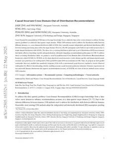 Causal-Invariant Cross-Domain Out-of-Distribution Recommendation