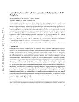 Reconsidering Fairness Through Unawareness From the Perspective of Model Multiplicity